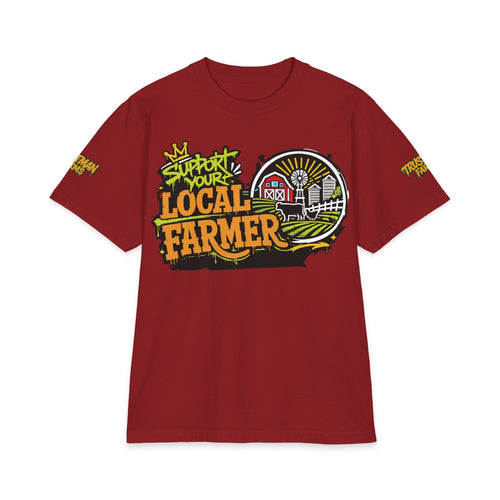 Support Your Local Farmer T-Shirt — Farmstead Vintage Graphic Tee