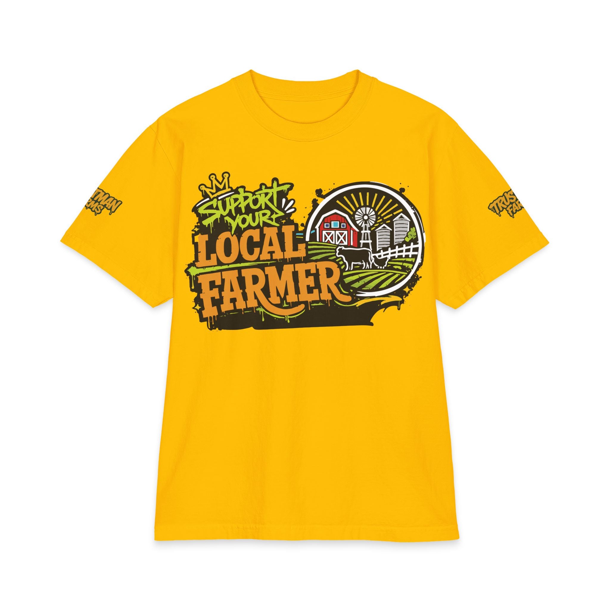 Support Your Local Farmer T-Shirt — Farmstead Vintage Graphic Tee