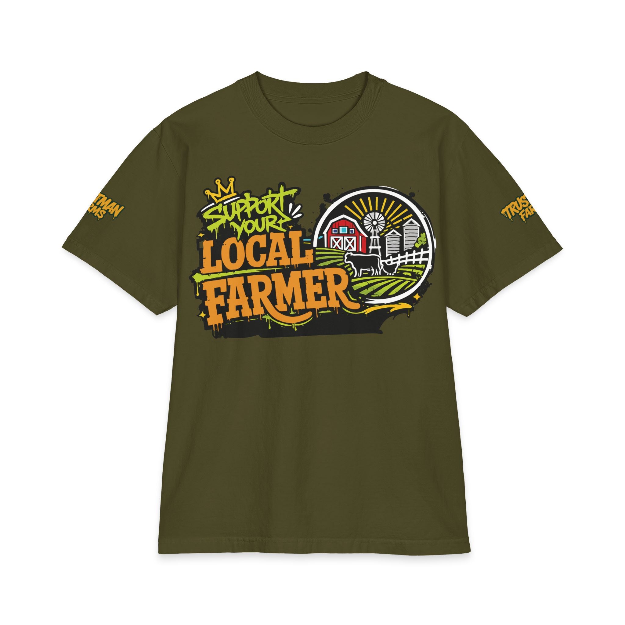 Support Your Local Farmer T-Shirt — Farmstead Vintage Graphic Tee