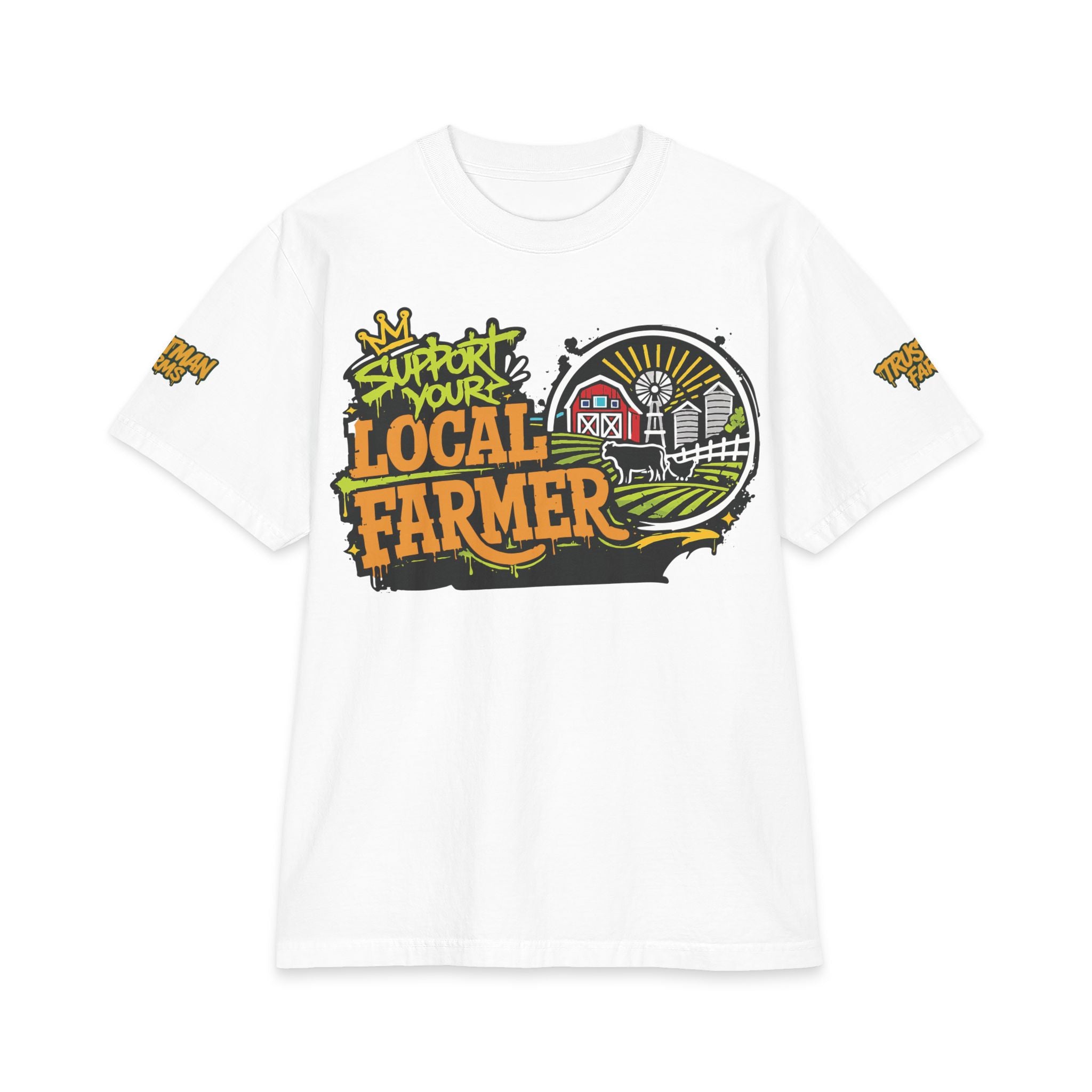 Support Your Local Farmer T-Shirt — Farmstead Vintage Graphic Tee