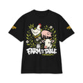Farm to Table T-Shirt — Cute Chicken, Pig & Cow Illustration