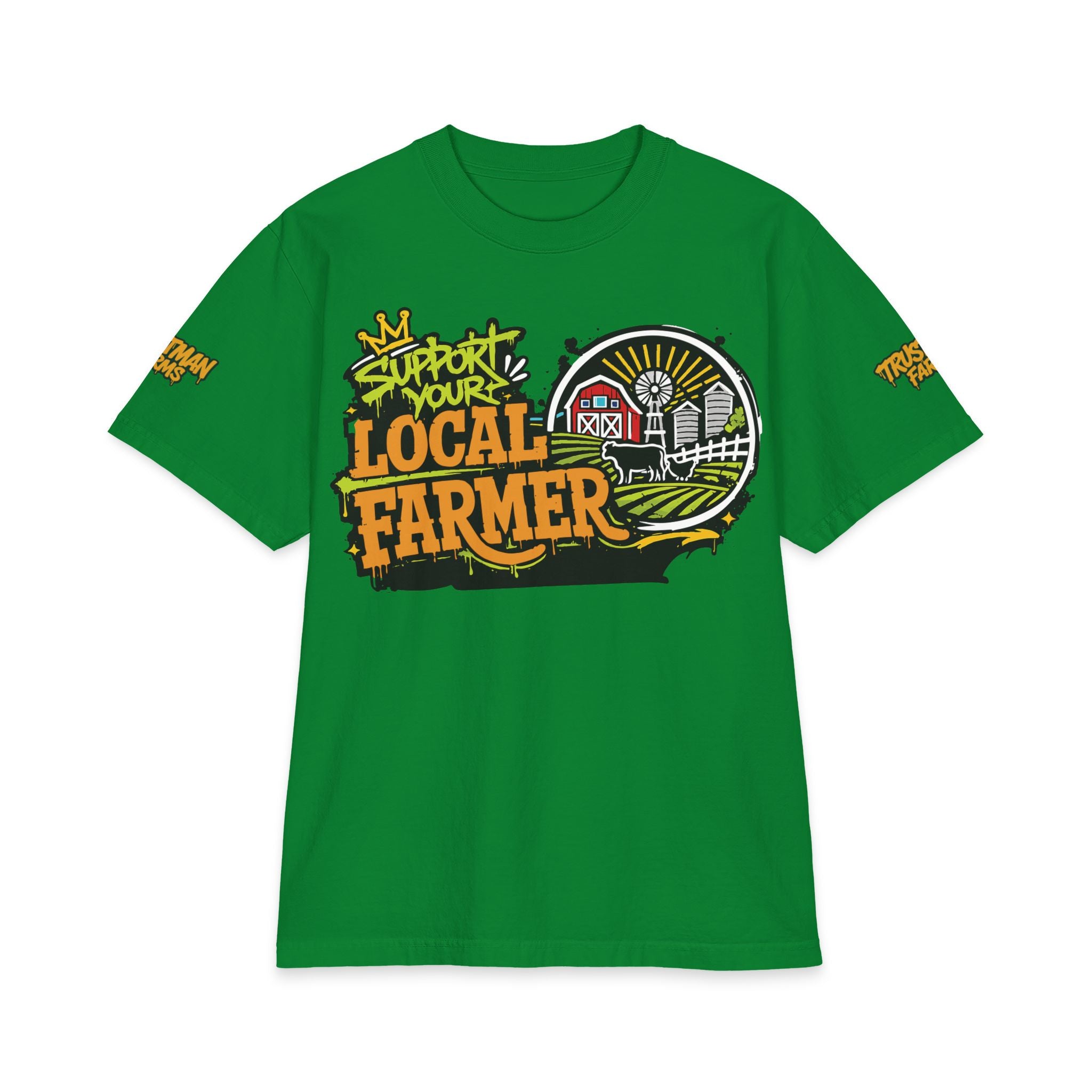 Support Your Local Farmer T-Shirt — Farmstead Vintage Graphic Tee