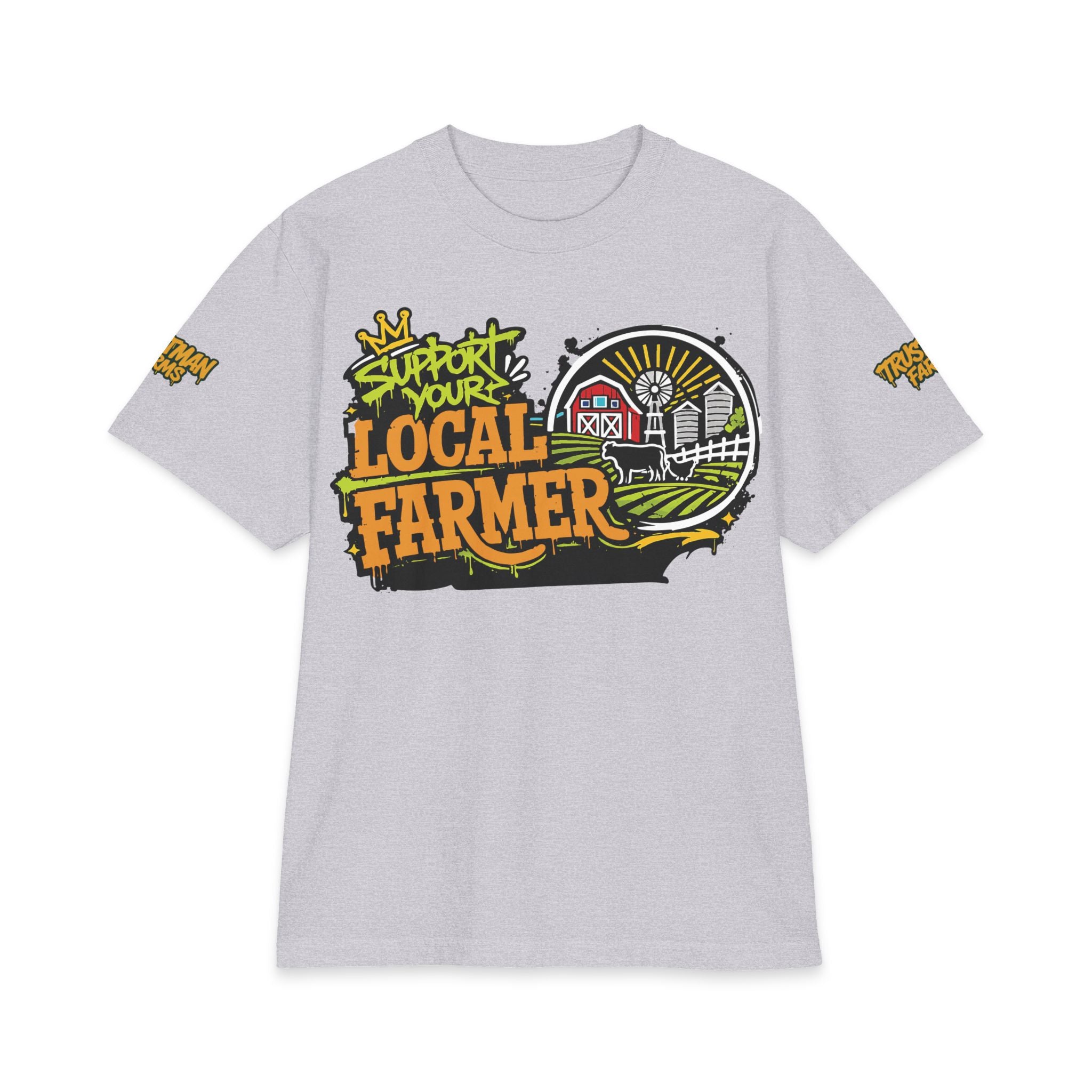 Support Your Local Farmer T-Shirt — Farmstead Vintage Graphic Tee
