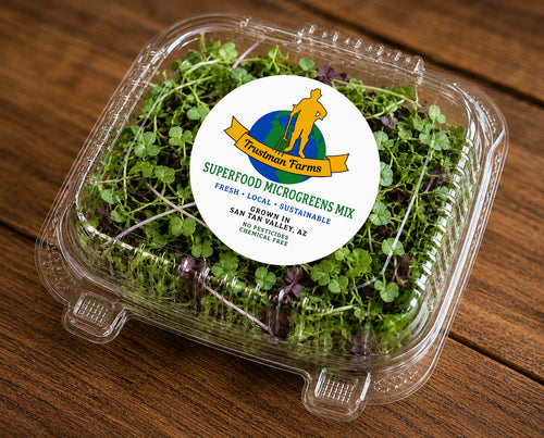Superfood Microgreens Mix | Fresh Locally Grown Microgreens – Trustman Farms