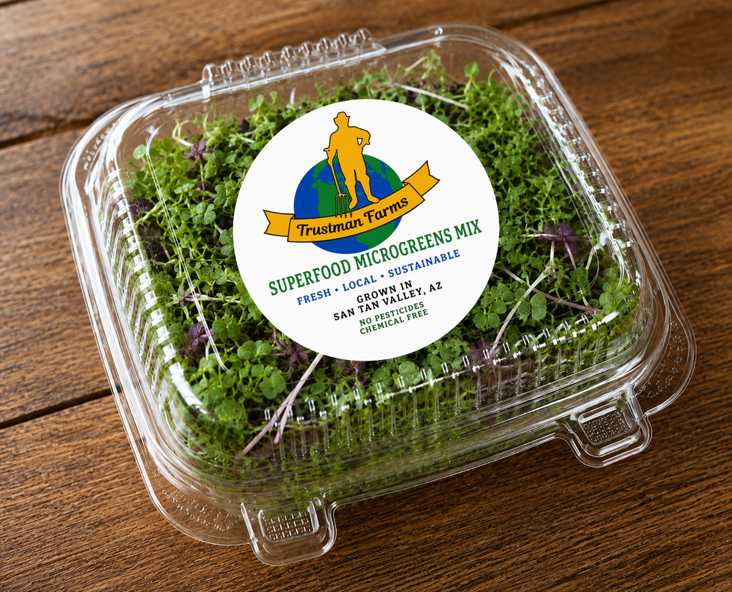 Superfood Microgreens Mix | Fresh Locally Grown Microgreens – Trustman Farms