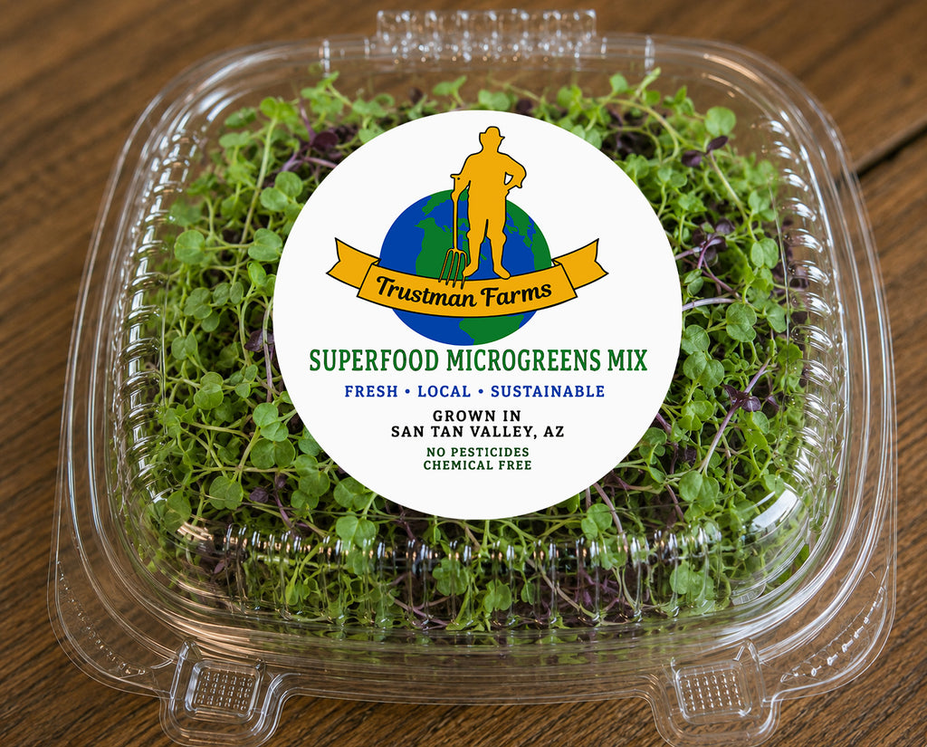 Superfood Microgreens Mix | Fresh Locally Grown Microgreens – Trustman Farms
